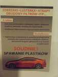 Spawanie plastików klejenie plastiku Biała Podlaska ul Powstańców 46