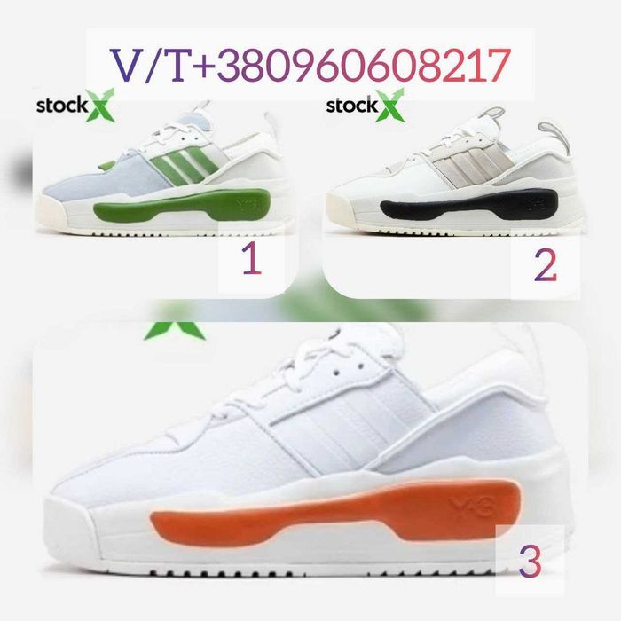 Кросівки Adidas Y-3 Rivalry 37-45 Без Предоплати