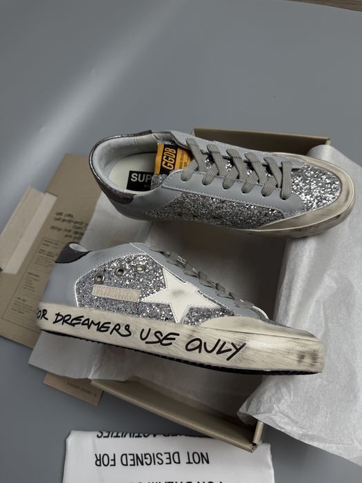 Кеди голден гус golden goose ggdb шкіряні