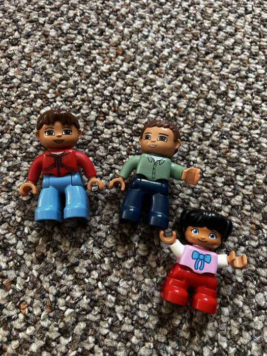 Lego Duplo ludziki rodzinka gratis