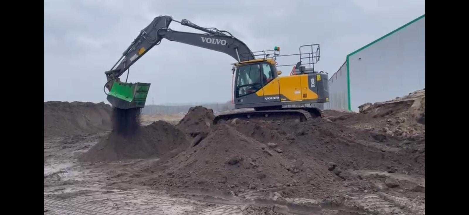 Łyżka przesiewająca sortująca do ziemi przesiewacz SEM2000 16T - 22T