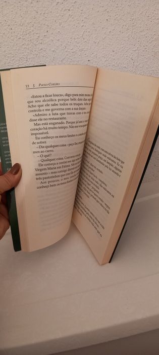 Na margem do rio Piedra em sentei e chorei