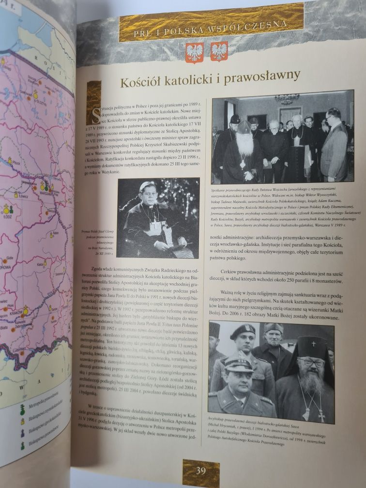 Historia Polski - Ilustrowany atlas. Tom 6