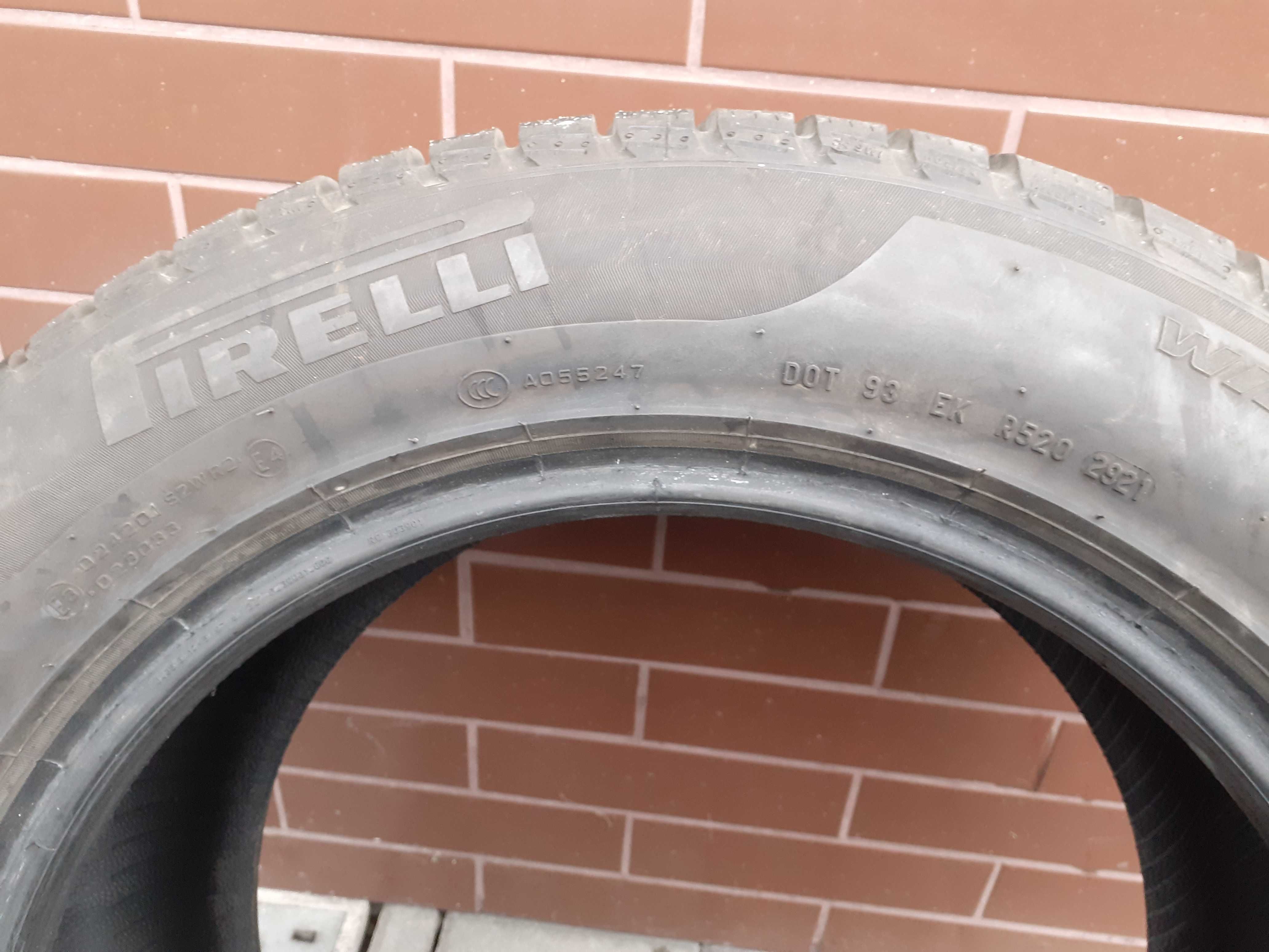 Opony PIRELLI SOTTOZERO 3 235/55/17