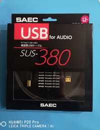 Hi-End цифровой USB кабель Acoustic Revive / Saec  ( Made in Japan )