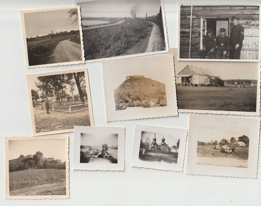 Sprzedam zdjęcia z II Wojny Światowej Ukraina Białoruś