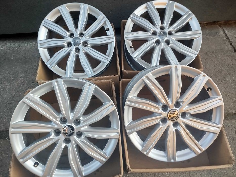 A206# Alufelgi 19" 5x112 et39 8J Audi Skoda Vw Seat