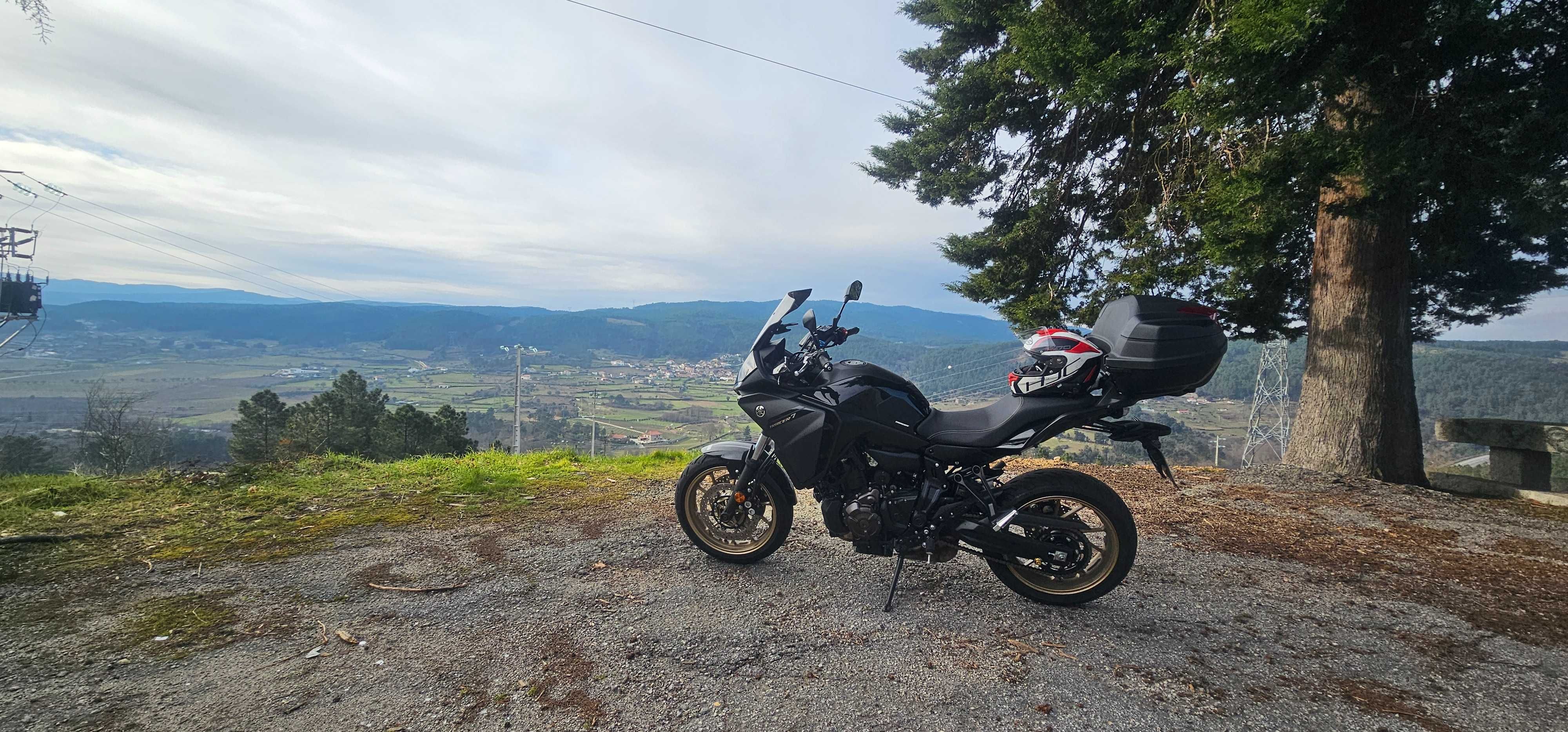 Vendo mota Yamaha Tracer 700