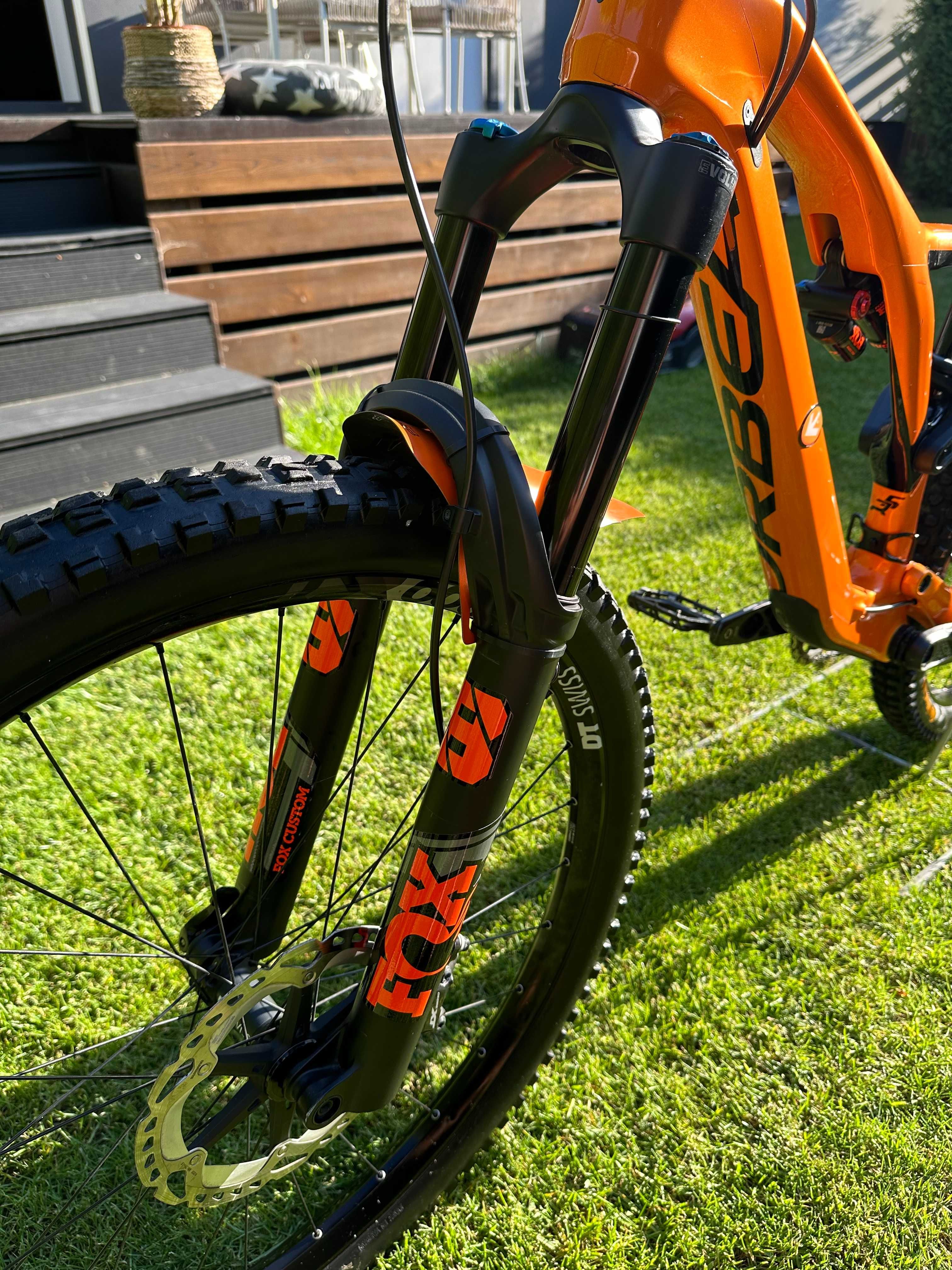 Rower Orbea Rallon M10 Enduro Full Carbon rozmiar L Fox Sram Shimano