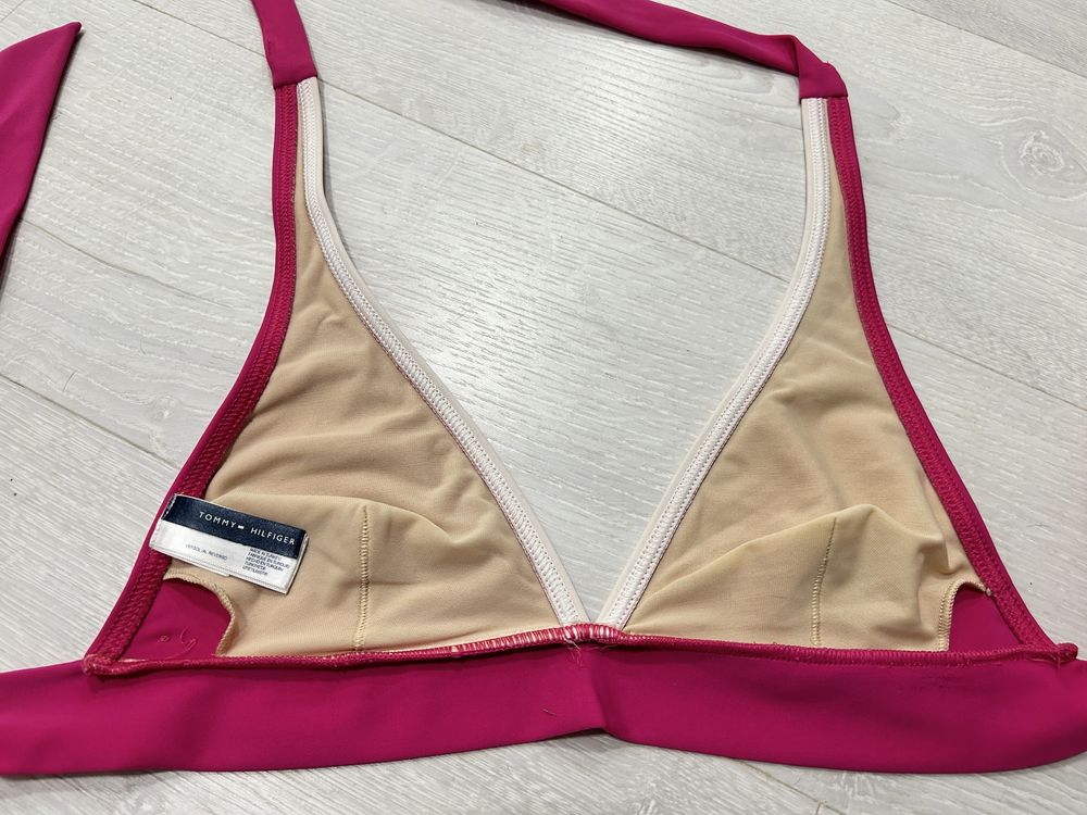 Tommy Hilfiger góra od stroju kąpielowego r. 36 bikini róż