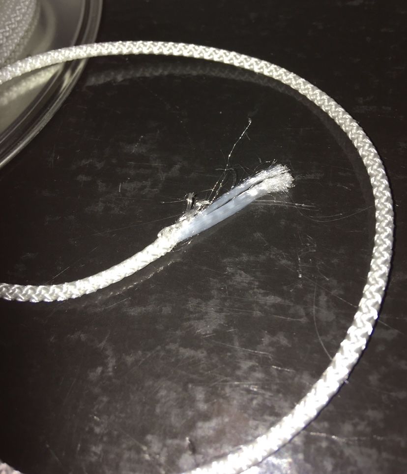 Веревка для белья 3 мм / 10 метров шнур