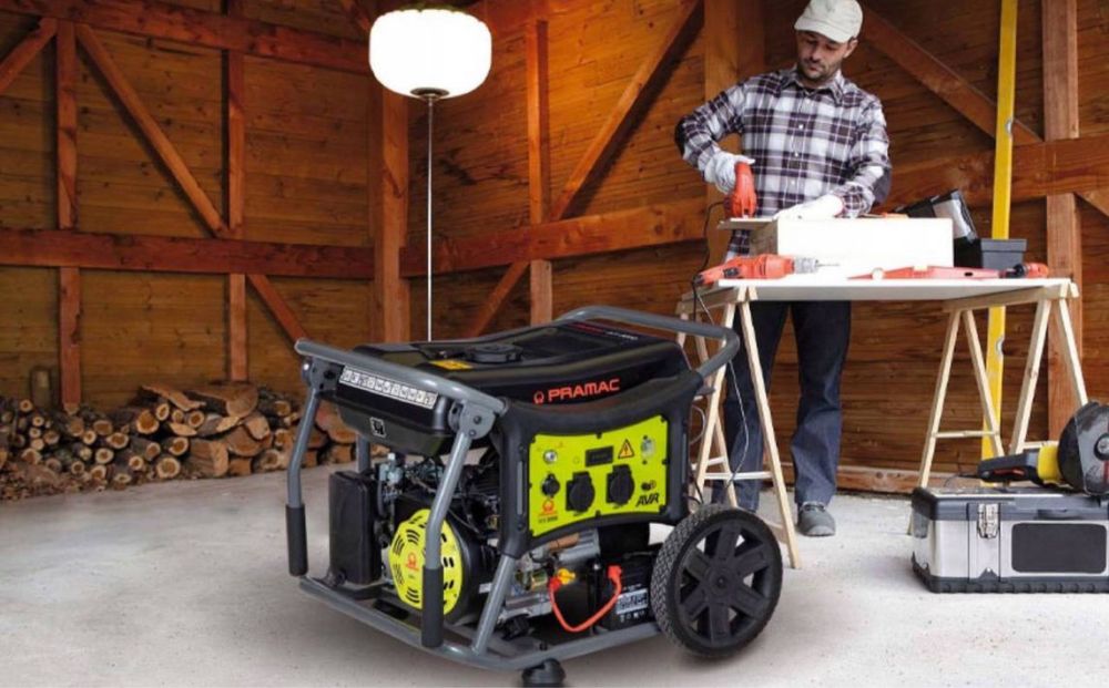 Генератор струму Pramac WX6200 стан нового