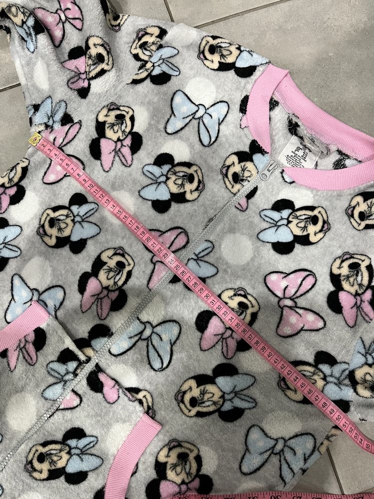 Strój, Piżama jednoczęściowa Disney - Myszka Minie rozmiar M