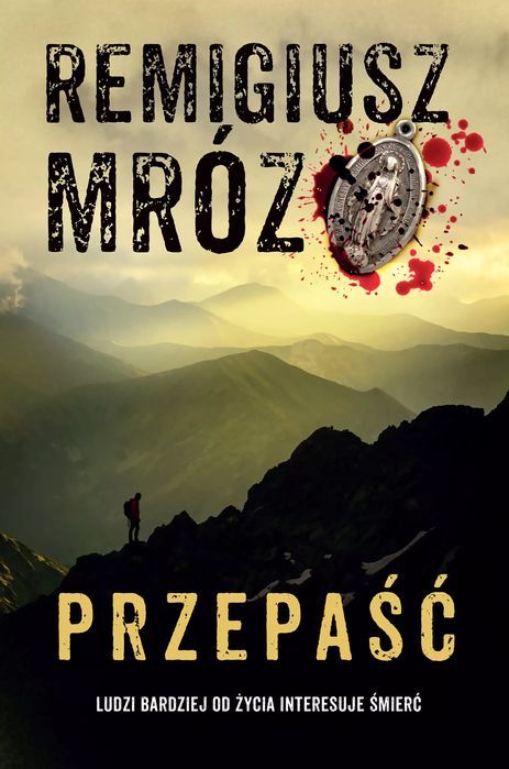 Przepaść. Seria Z Komisarzem Forstem. Tom 7 Remigiusz Mróz