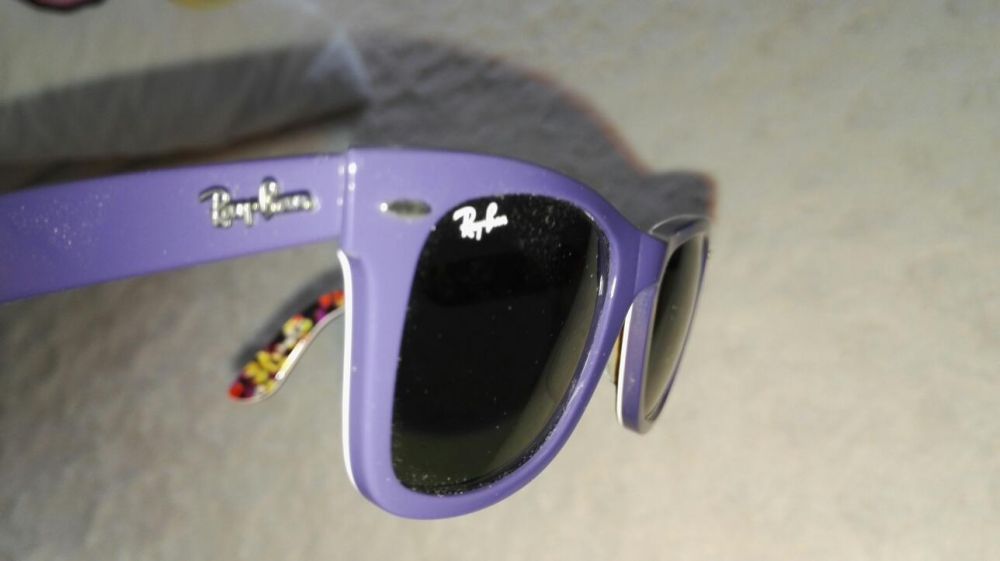 Okulary Ray Ban wayfarer. Vintage!!! Idealne! Oryginał!