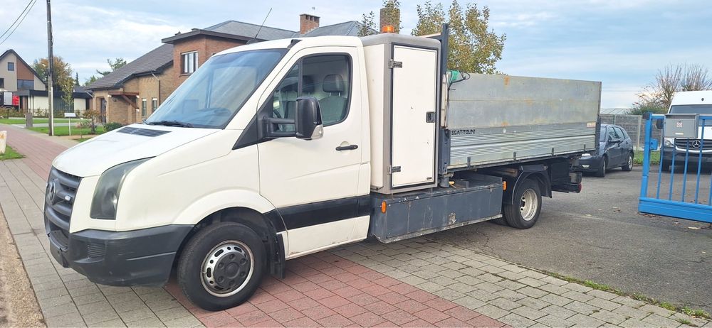 VW CRAFTER 2.0 TDI 160cv TRI-BASCULANTE SÓ 125.000km NOVA OPORTUNIDADE