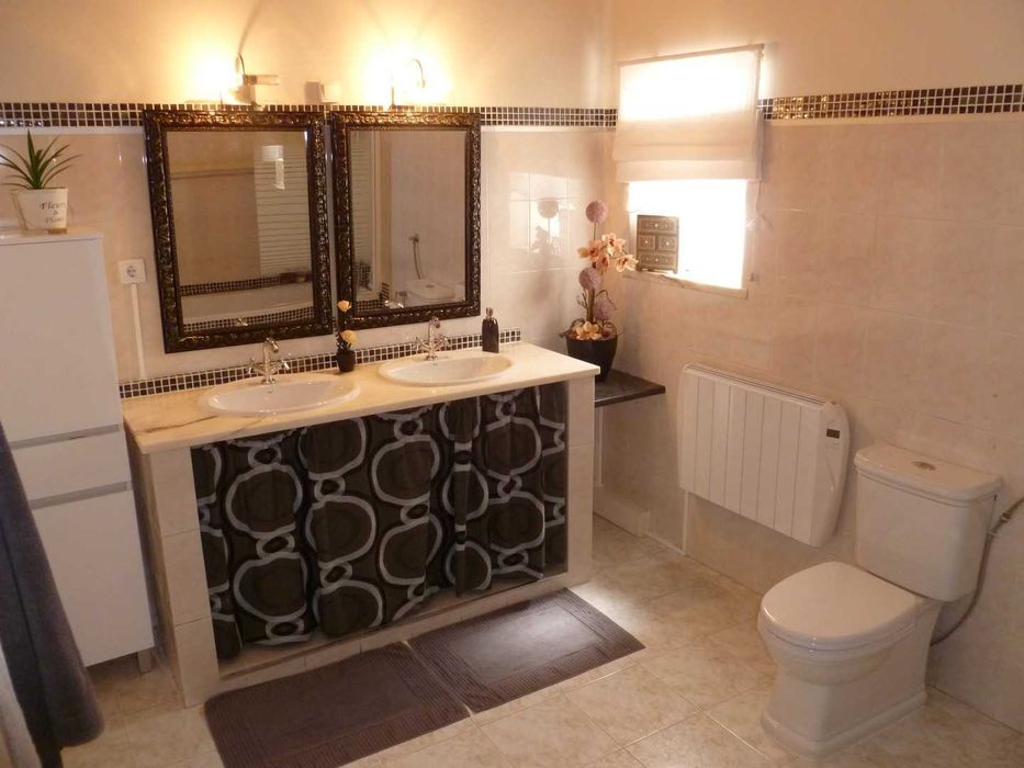 2 x lavatórios Roca + tampo de mármore / bathroom sinks + marble top