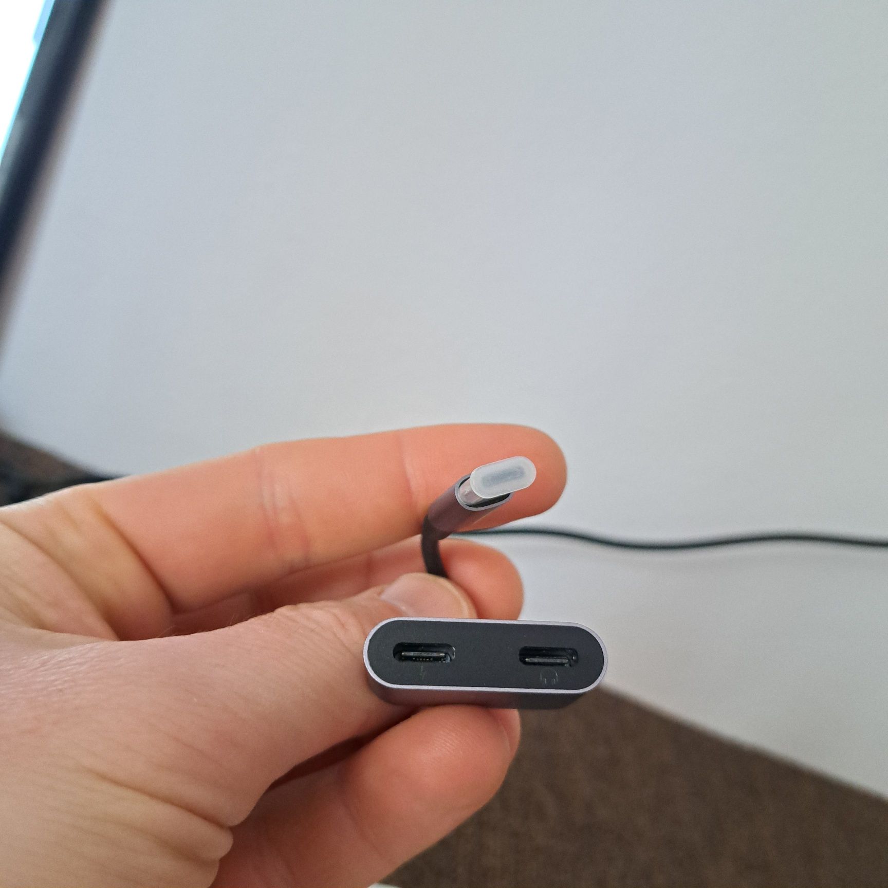 UGREEN 2 w 1 typ USB C na podwójny adapter .