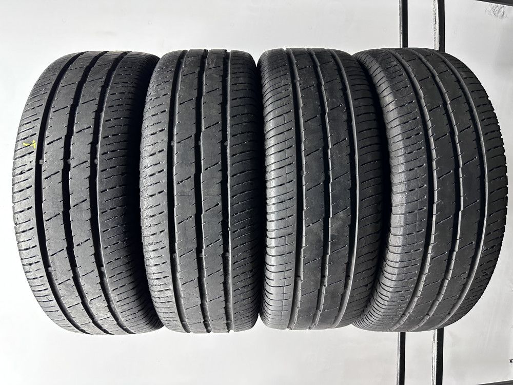 4шт літо цешка 235/65/R16C 7,1мм Continental Vanco 2