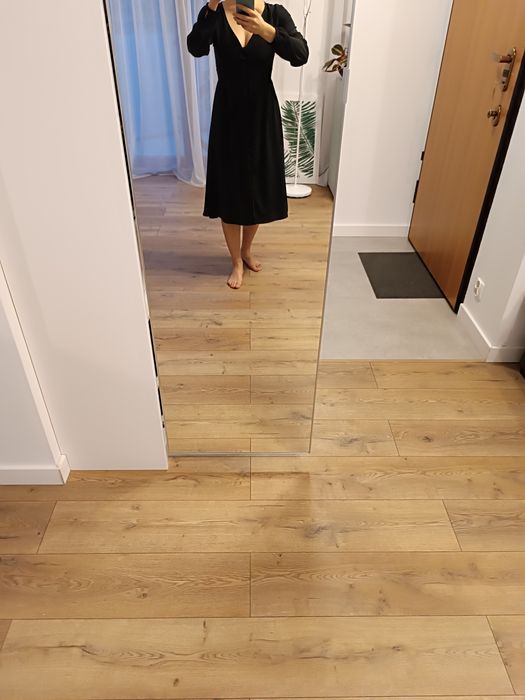 Sukienka elegancka MIDI r.34