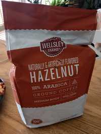 Kawa WELLSLEY FARMS Hazelnut z USA orzechowa