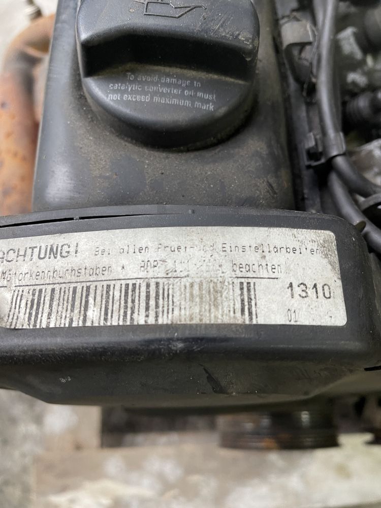 Silnik /VW /Passat b5 /audi a4 /1.6 benzyna /ADP / 1998r