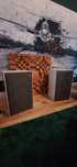 Kolumny kef cadenza mk1 bbc