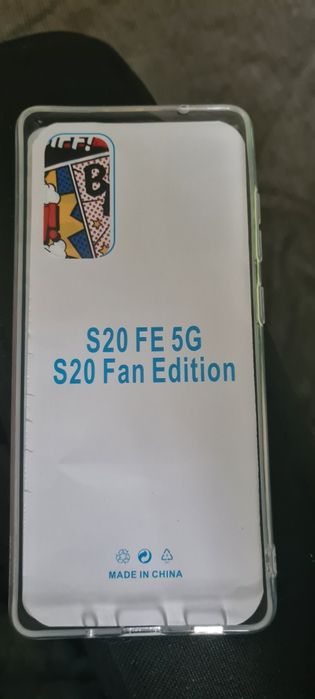 Case samsung S20 FE 5G