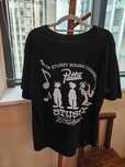 Męska czarna koszulka Stussy Summer Casual, rozmiar L