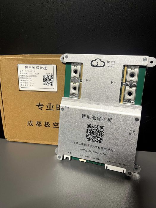 плата BMS Jikong B2A8S20P (200A) В НАЯВНОСТІ!