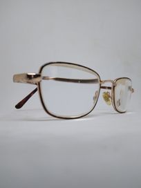 PRL stare zlote okulary