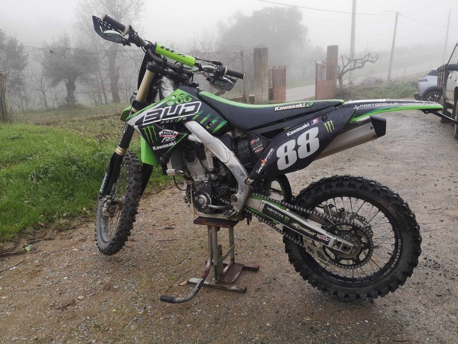 Kawasaki KX-250F - 2009 matriculada!