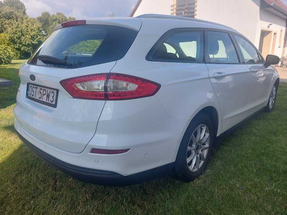 Ford Mondeo mk5 Salon Polska