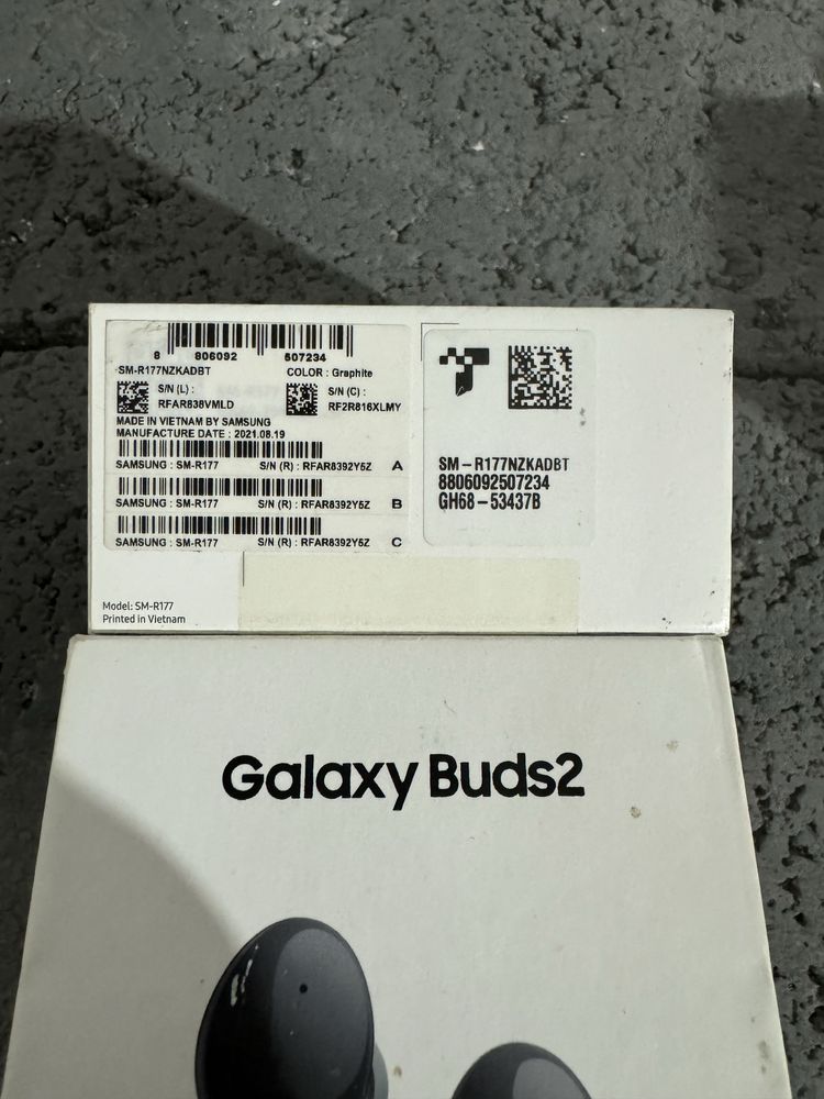 Навушники Samsung Galaxy Buds 2