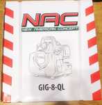 Generator prądotwórczy inwerterowy NAC GIG-8-QL