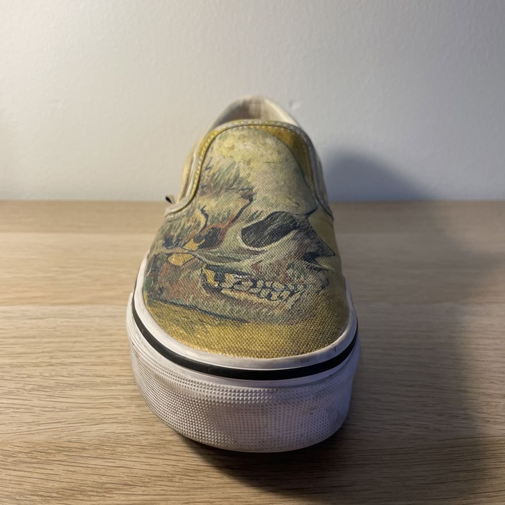 Vans Slip-On (Van Gogh Skull)