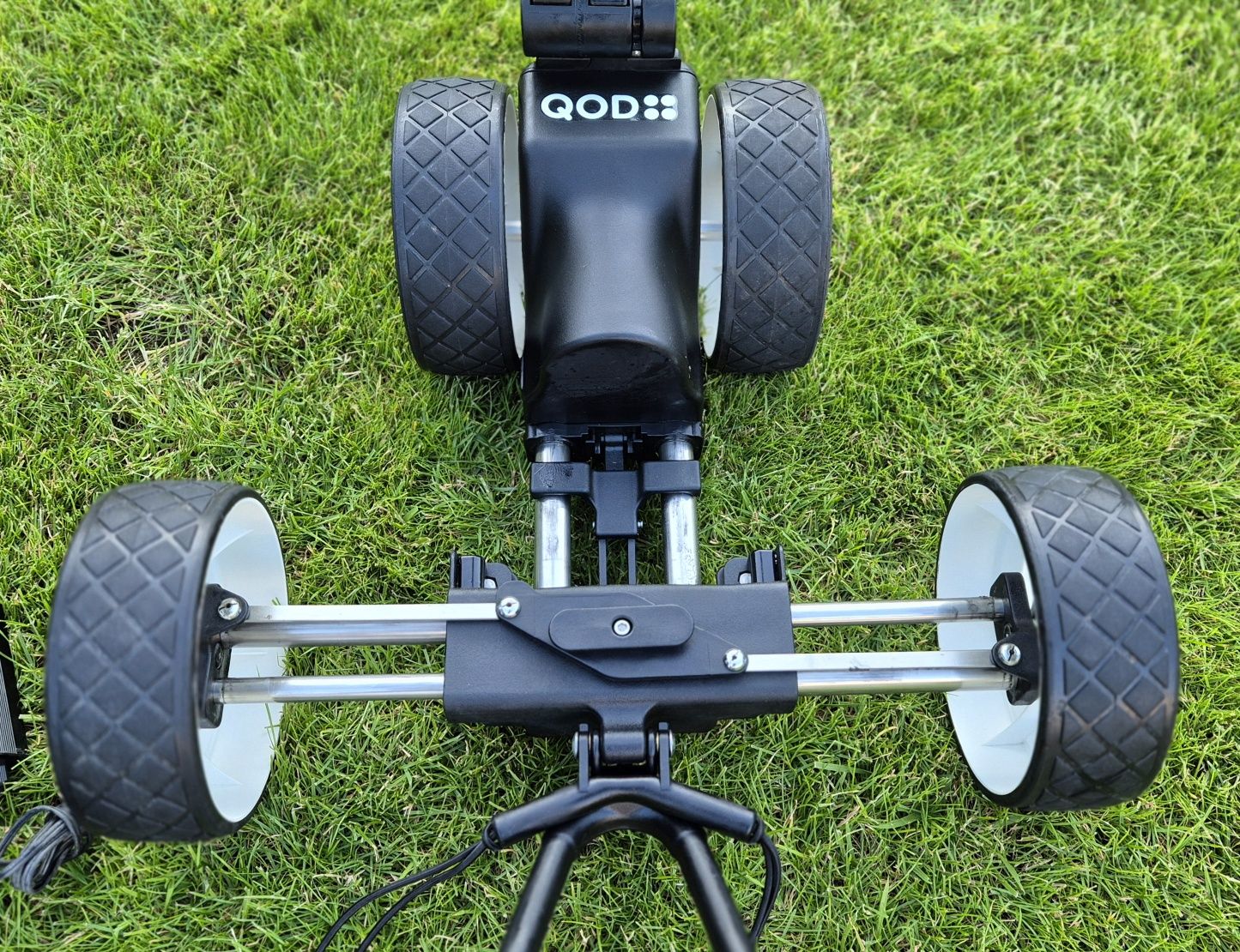 Wózek golfowy akumulatorowy + torba