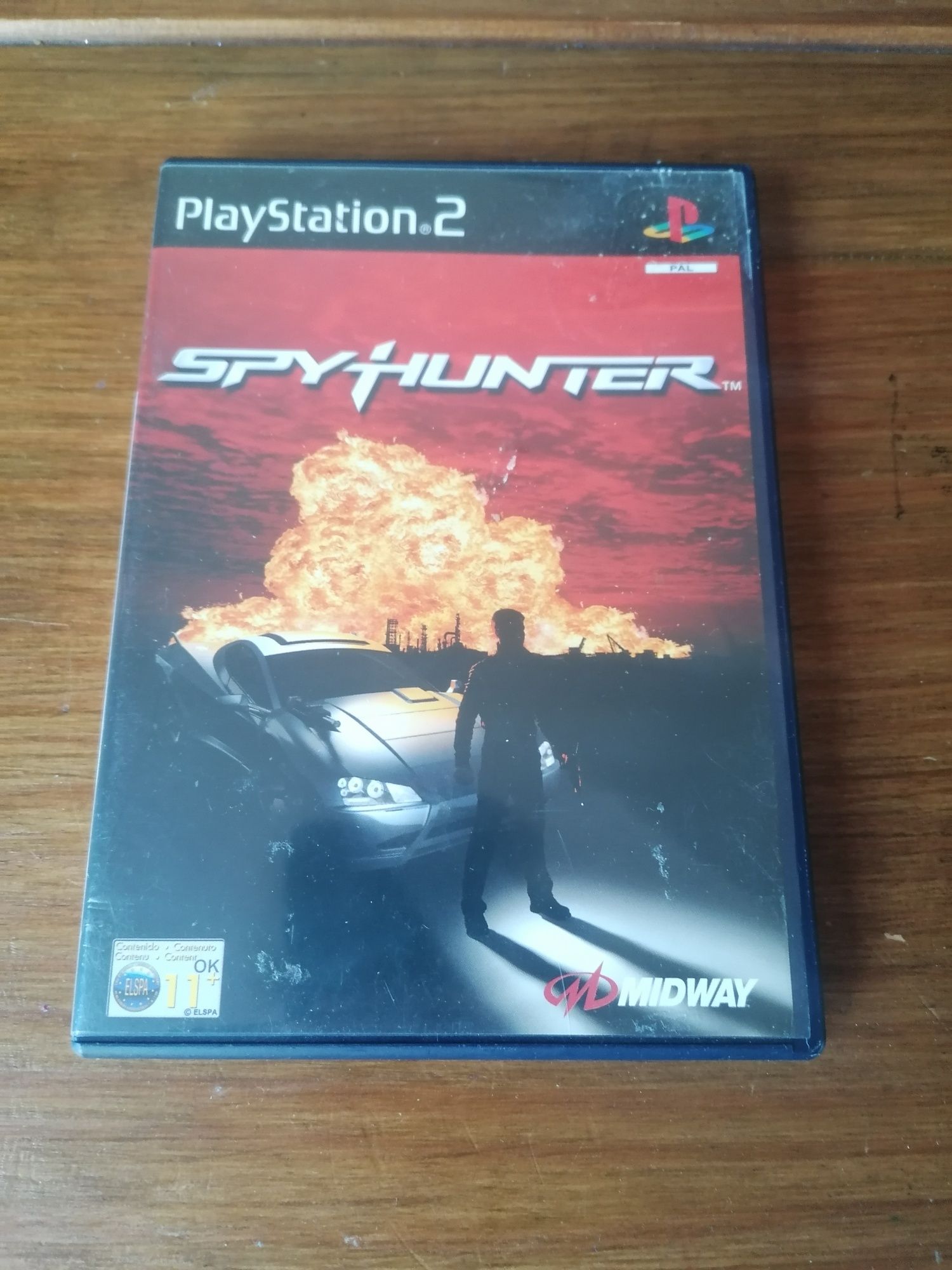 Ps2 gra Spyhunter playstation