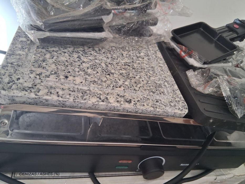 Grelhador Raclette Silvercrest
