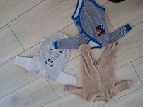 Body ,pajac chłopięce 56 rozmiar