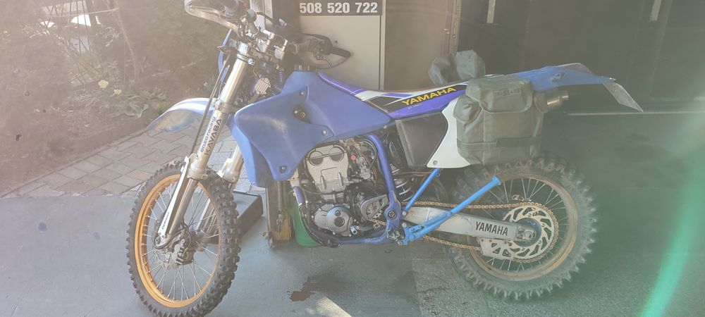 Yamaha WR 426 zarejestrowana