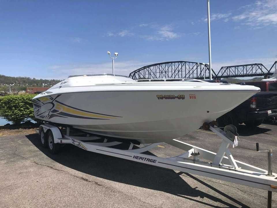 Motorówka Baja 25 Outlaw 05r – MerCruiser 496 HO 425KM + trailer