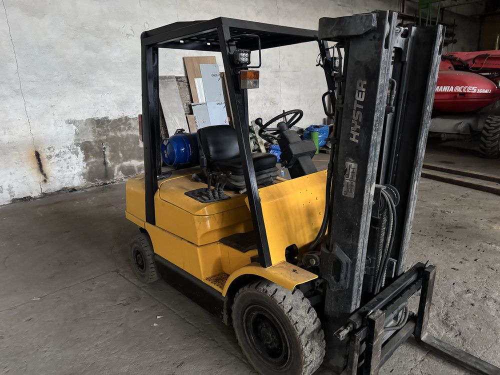 Hyster h2.50xm 2.5t w dobrym satnie przesów boczny