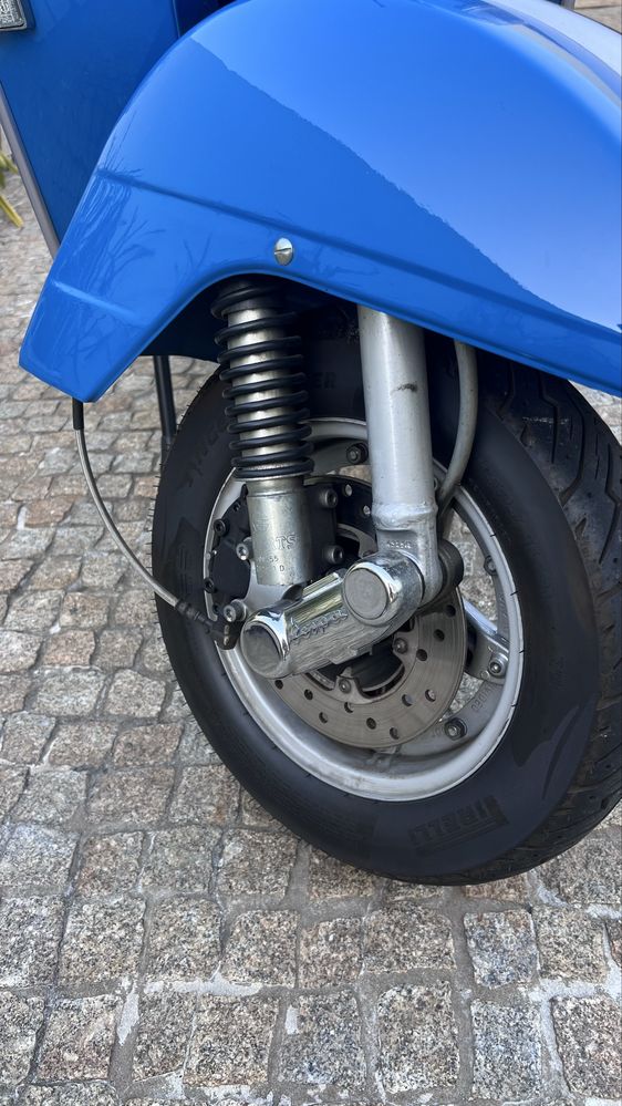 Vespa PX 125 como nova