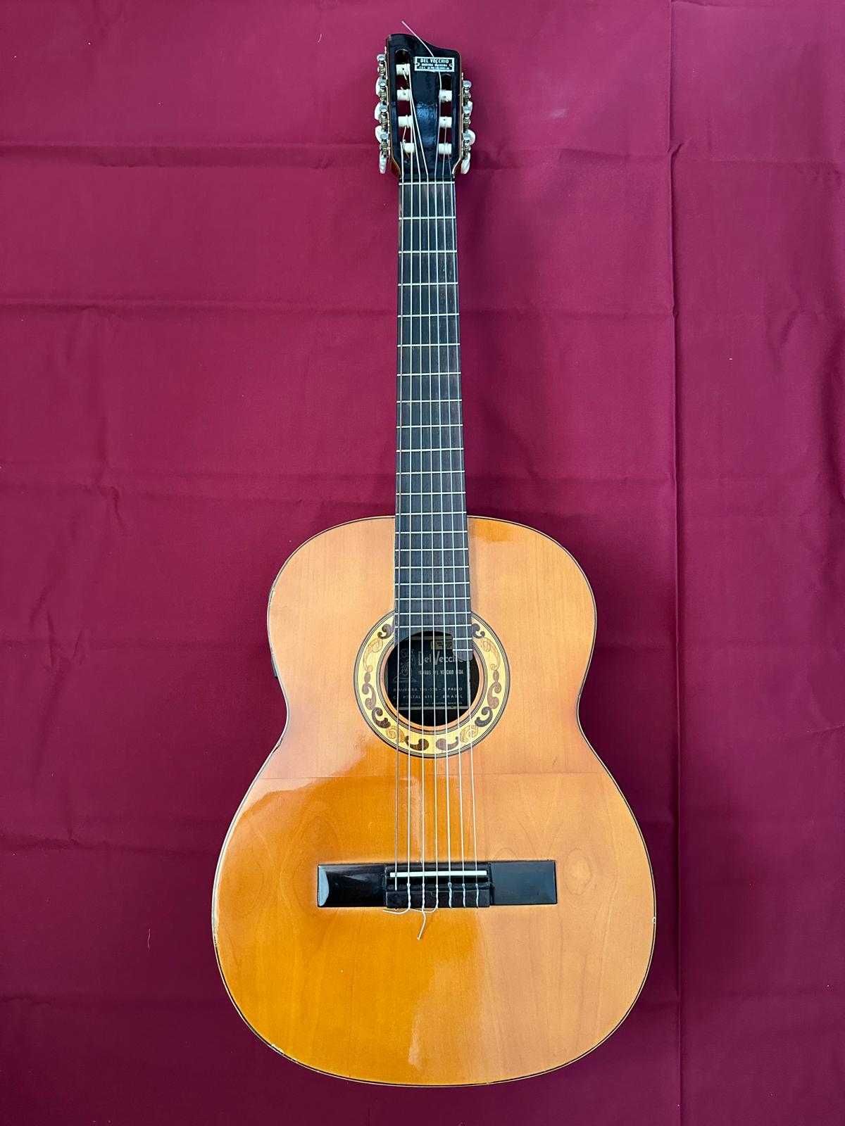 Del Vecchio Guitarra Clássica amplificada 7Cordas 90’s Mod. Style 1005