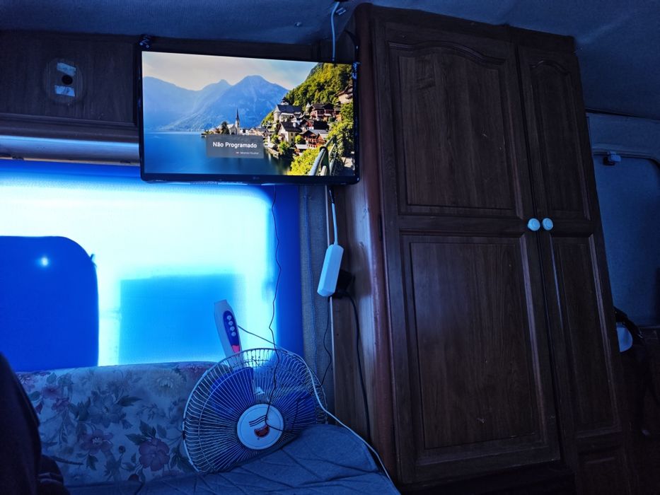 Caravana Adra mystra 470 troco por auto caravana