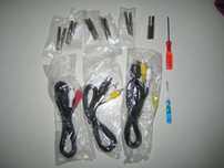 Cabos AV NOVOs para Nintendo / Sega