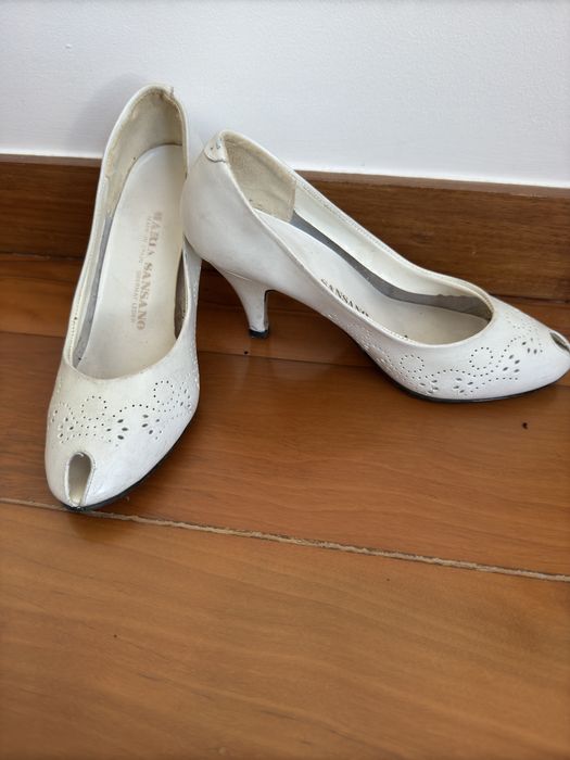 Sapatos vintage em 2ª mão