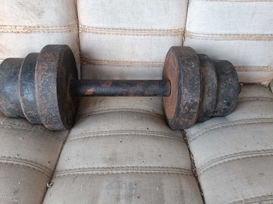 Гантели стальная 10 кг