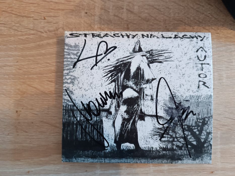 Płyta CD Strachy Na Lachy - autor z autografami artystów